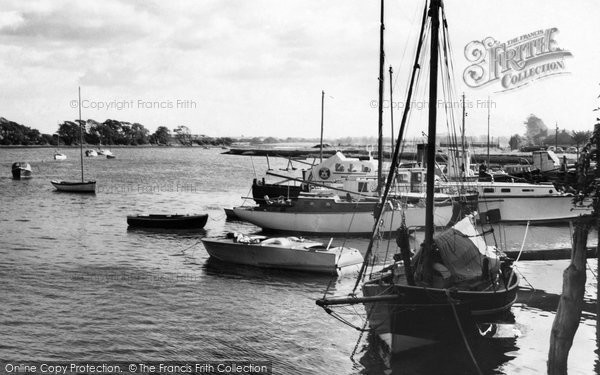 Photo of Fareham, The Quay c.1960