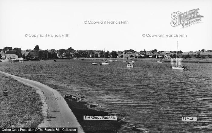 Photo of Fareham, The Quay c.1960