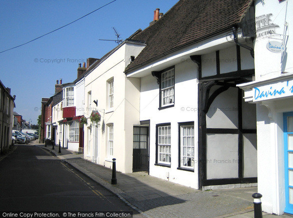 Photo of Fareham, Union Street 2005