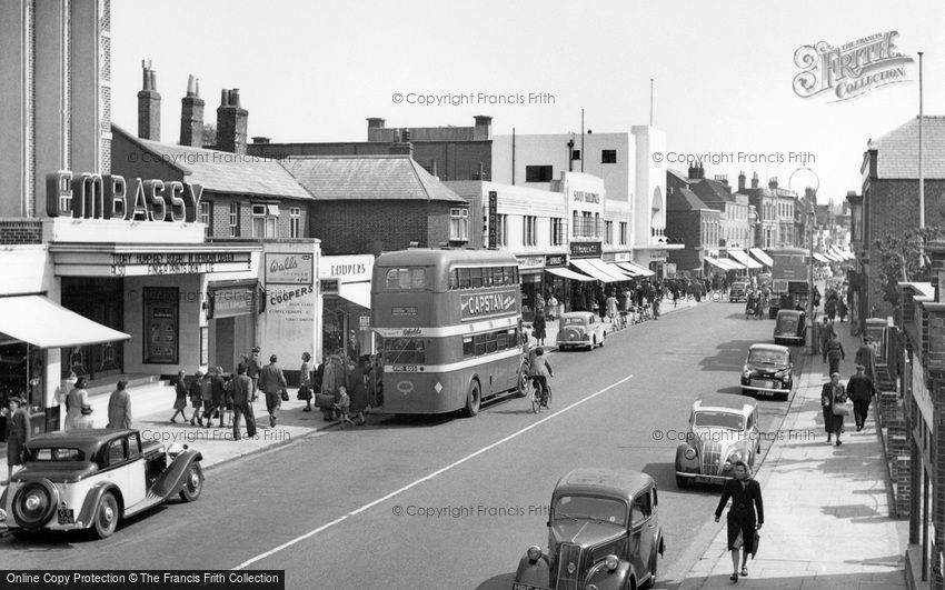 Fareham, West Street 1952