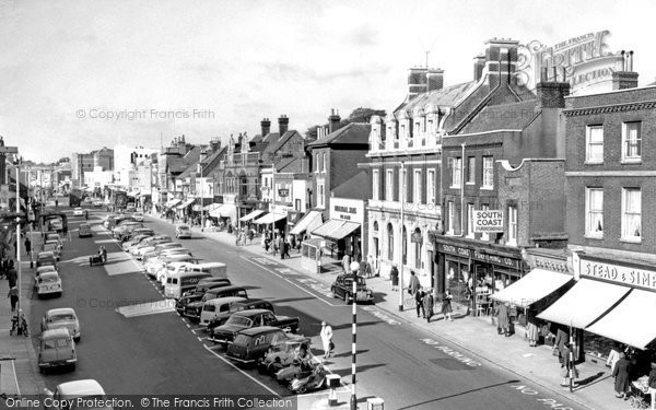 Photo of Fareham, West Street 1960