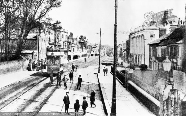 Photo of Fareham, West Street c.1900