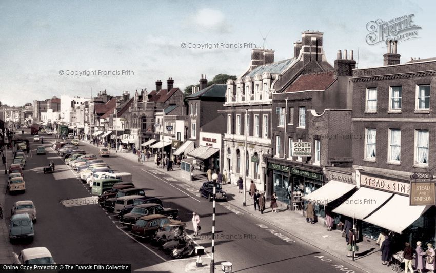 Fareham, West Street c1960