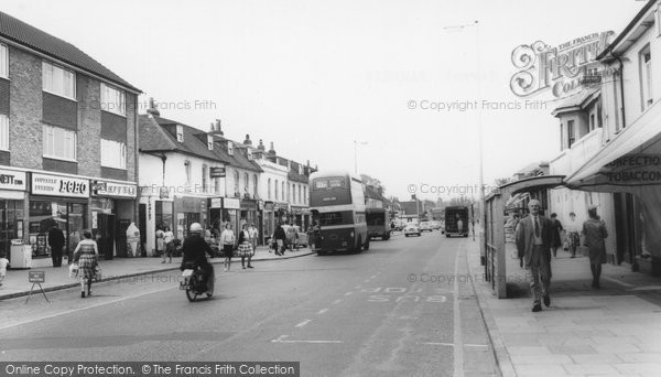 Photo of Fareham, West Street c.1965