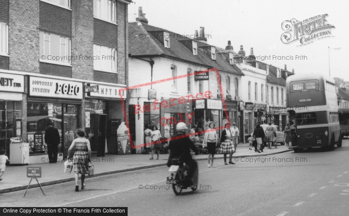 Photo of Fareham, West Street c.1965