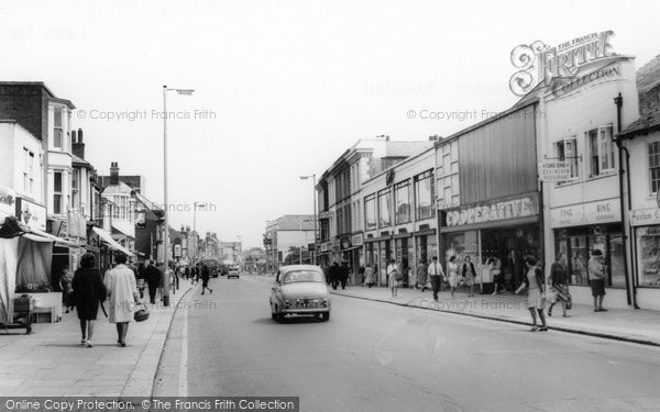 Photo of Fareham, West Street c.1965