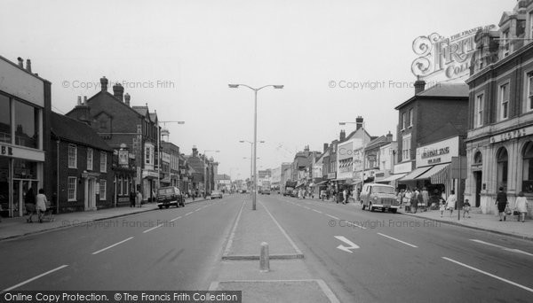 Photo of Fareham, West Street c.1965