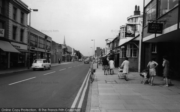Photo of Fareham, West Street c.1965