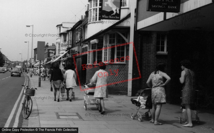 Photo of Fareham, West Street c.1965