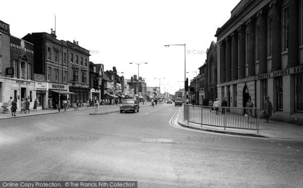 Photo of Fareham, West Street c.1965