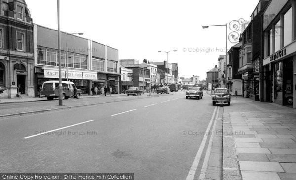 Photo of Fareham, West Street c.1965