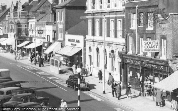 Photo of Fareham, West Street, Shops 1960