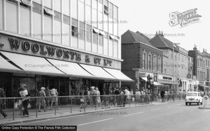 Photo of Fareham, Woolworth's, West Street c.1965