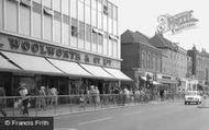 Woolworth's, West Street c.1965, Fareham