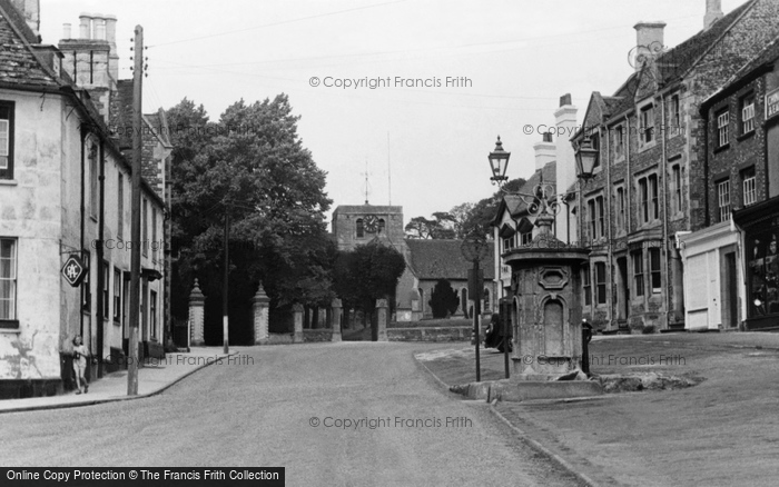 Photo of Faringdon, All Saints Church c.1950