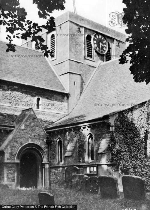 Photo of Faringdon, All Saints Church c.1950