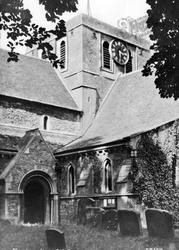 All Saints Church c.1950, Faringdon
