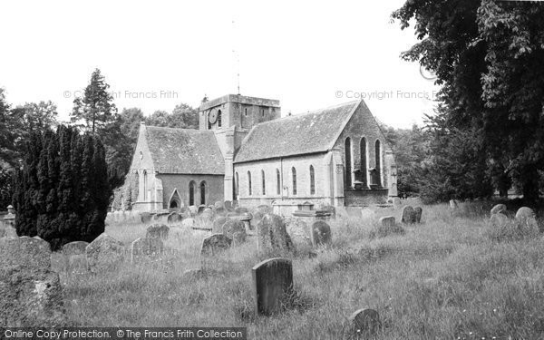 Photo of Faringdon, All Saints Church c.1955
