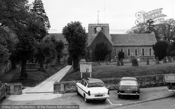Photo of Faringdon, All Saints Parish Church c.1965