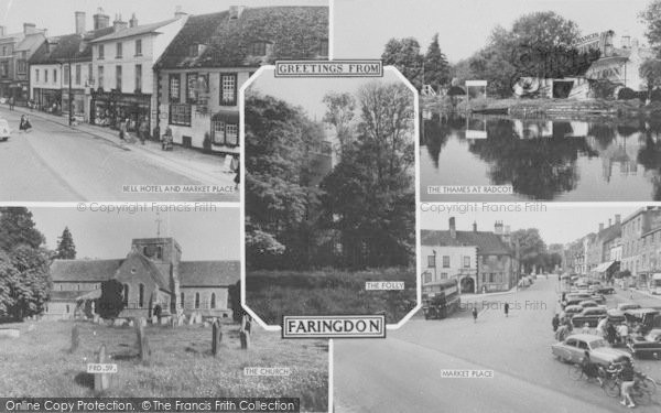 Photo of Faringdon, Composite c.1960