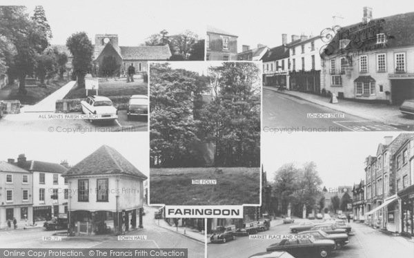 Photo of Faringdon, Composite c.1965