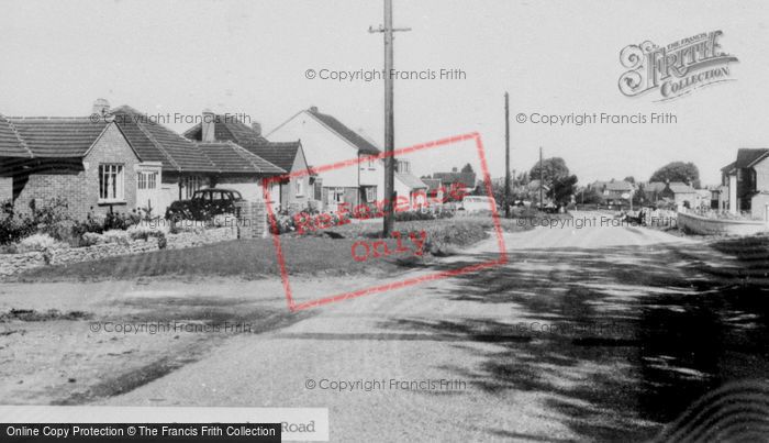 Photo of Faringdon, Fernham Road c.1955