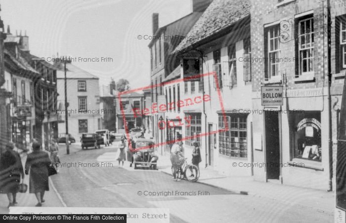 Photo of Faringdon, London Street c.1950