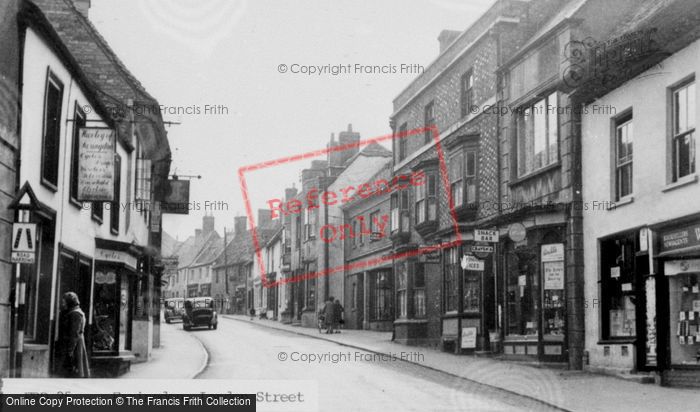 Photo of Faringdon, London Street c.1955