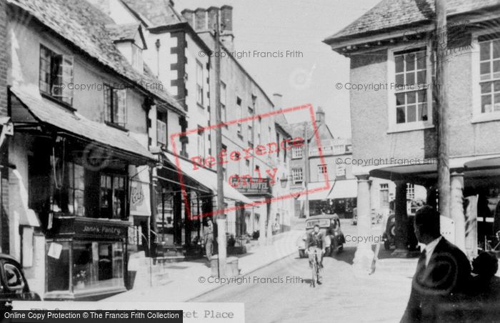 Photo of Faringdon, Market Place c.1950