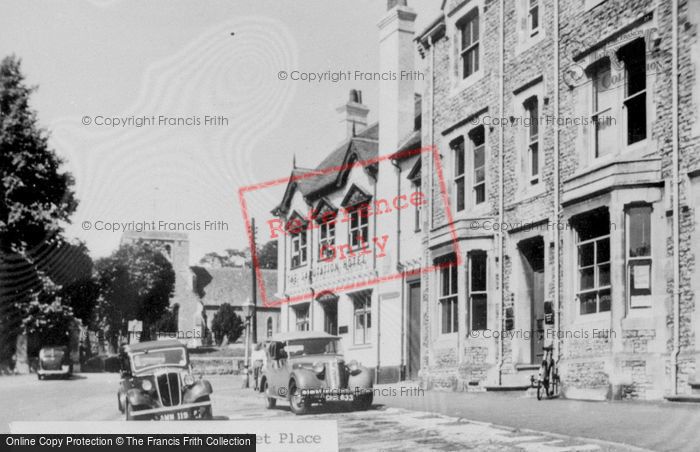 Photo of Faringdon, Market Place c.1950
