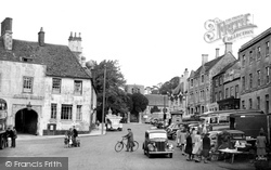 Market Place c.1950, Faringdon