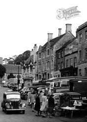 Market Place c.1950, Faringdon
