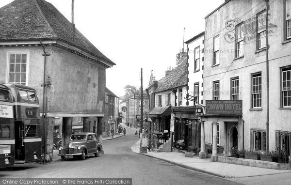 Photo of Faringdon, Market Place c.1955