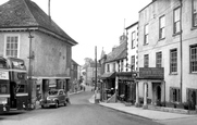 Market Place c.1955, Faringdon