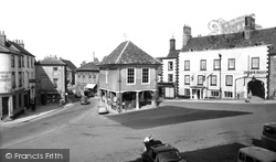 Market Place c.1960, Faringdon
