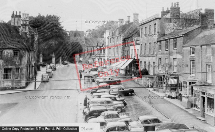 Photo of Faringdon, Market Place c.1960