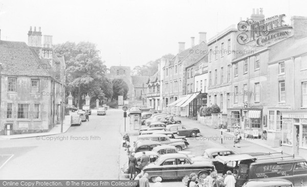 Photo of Faringdon, Market Place c.1960