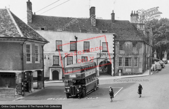 Photo of Faringdon, Market Place c.1960