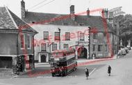 Market Place c.1960, Faringdon