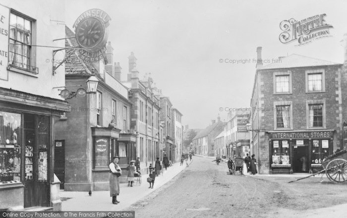 Photo of Faringdon, Marlborough Street 1904