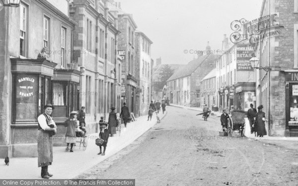 Photo of Faringdon, Marlborough Street 1904