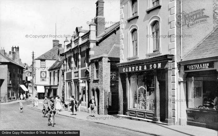Photo of Faringdon, Marlborough Street c.1950