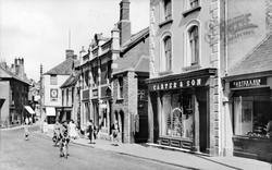 Marlborough Street c.1950, Faringdon