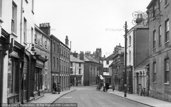 Photo of Faringdon, Marlborough Street c.1955