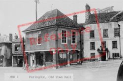 Old Town Hall c.1950, Faringdon