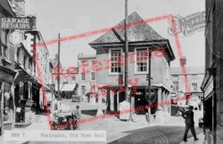 Old Town Hall c.1950, Faringdon