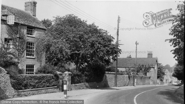 Photo of Faringdon, Stanford Road c.1955