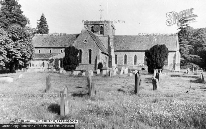 Photo of Faringdon, The Church c.1960