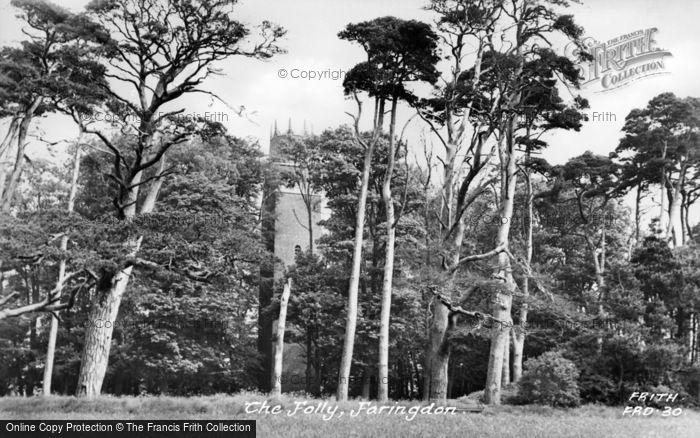 Photo of Faringdon, The Folly c.1955
