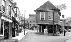 The Old Town Hall c.1955, Faringdon